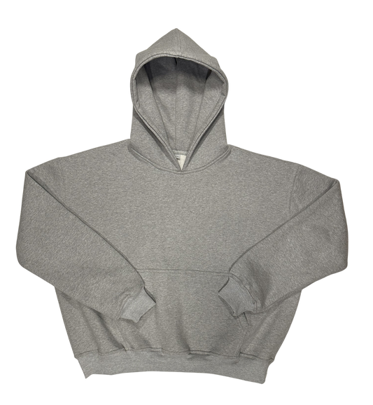 BOXY GREY HOODIE [PREORDER]